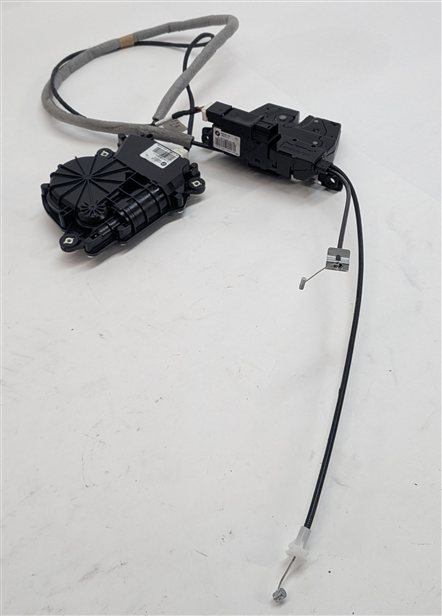 2013 BMW 750LI (F01) REAR TRUNK LID LOCK LATCH ACTUATOR w/ SOFT CLOSE MOTOR