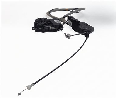 Thumbnail 2: 2013 BMW 750LI (F01) REAR TRUNK LID LOCK LATCH ACTUATOR w/ SOFT CLOSE MOTOR