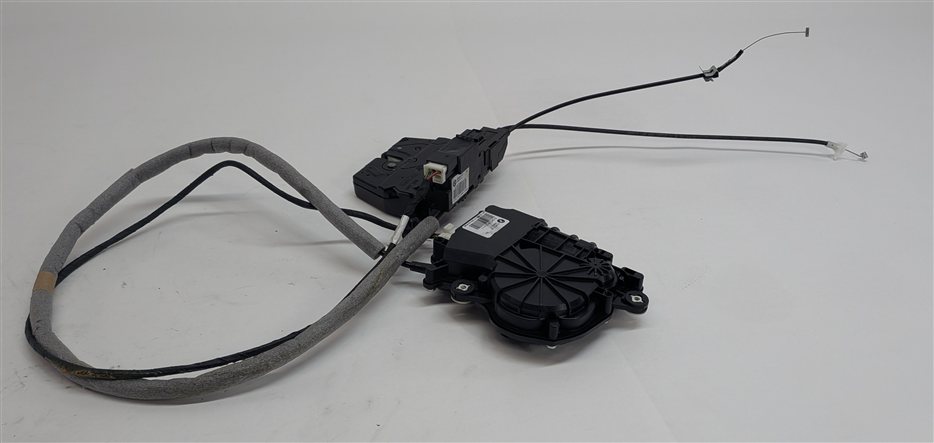 Thumbnail 3: 2013 BMW 750LI (F01) REAR TRUNK LID LOCK LATCH ACTUATOR w/ SOFT CLOSE MOTOR