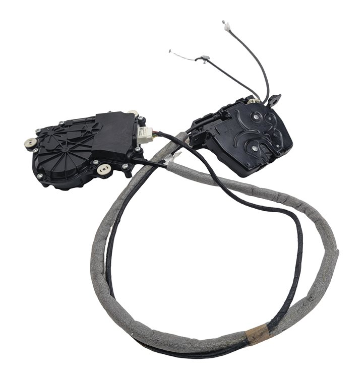 Thumbnail 4: 2013 BMW 750LI (F01) REAR TRUNK LID LOCK LATCH ACTUATOR w/ SOFT CLOSE MOTOR