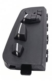 Thumbnail 2: 2013 BMW 750LI (F01) FRONT RIGHT PASSENGER POWER SEAT SWITCH w/ MEMORY LUMBAR