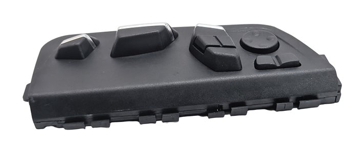 Thumbnail 3: 2013 BMW 750LI (F01) FRONT RIGHT PASSENGER POWER SEAT SWITCH w/ MEMORY LUMBAR