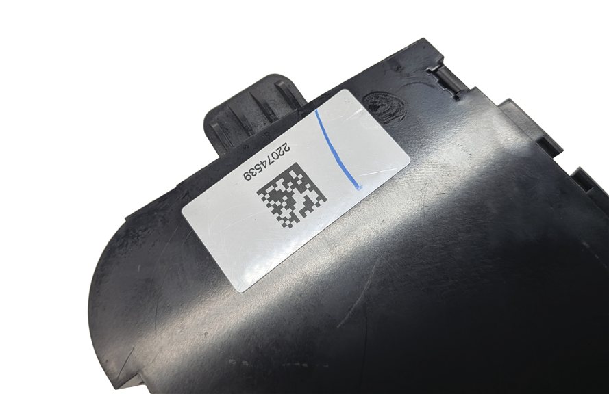 Thumbnail 6: 2013 BMW 750LI (F01) FRONT RIGHT PASSENGER POWER SEAT SWITCH w/ MEMORY LUMBAR