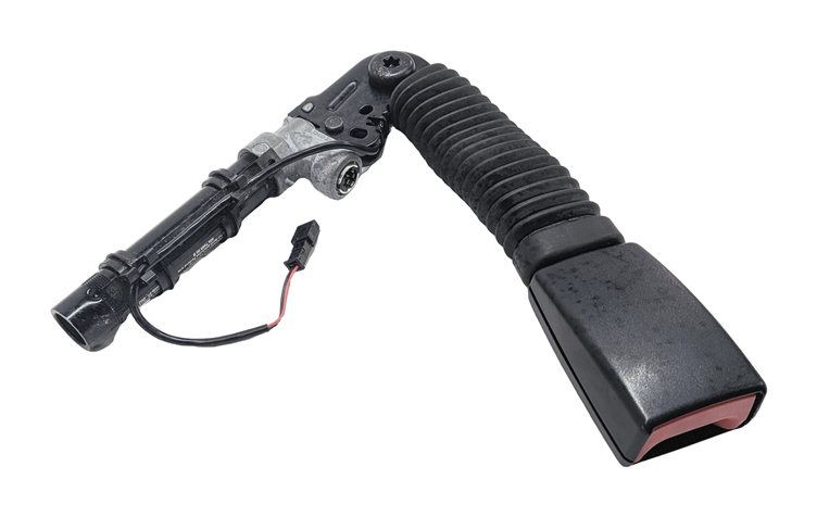 2013-2016 BMW 5 7 SERIES (F01 F10) FRONT LEFT DRIVER SEATBELT BUCKLE RECEIVER