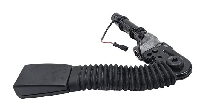 Thumbnail 3: 2013-2016 BMW 5 7 SERIES (F01 F10) FRONT LEFT DRIVER SEATBELT BUCKLE RECEIVER