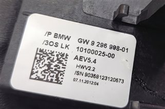 Thumbnail 8: 11-17 BMW 535iGT 550iGT 740i 750i 760i (F01 F02 F04 F07) GEAR SHIFTER (CERAMIC)