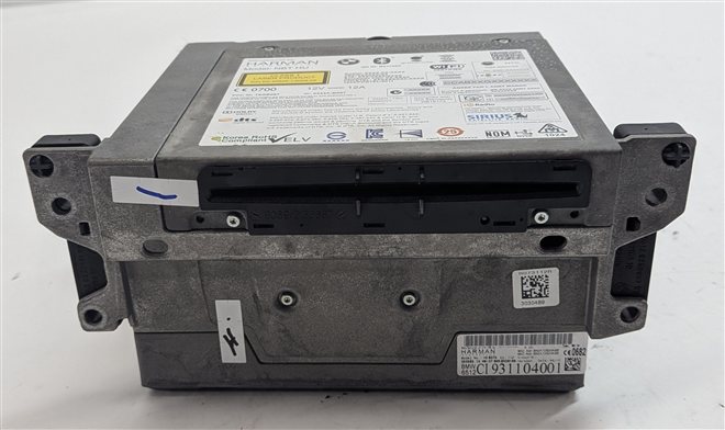 Thumbnail 2: 12-14 BMW 328i 335i 528i 535i 550i 740i 750i 760i CD DVD NAV STEREO RECEIVER