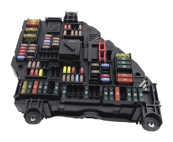 Thumbnail 3: 2013 BMW 750LI (F01) 4.4L REAR BATTERY POWER DISTRIBUTION FUSE BOX JUNCTION