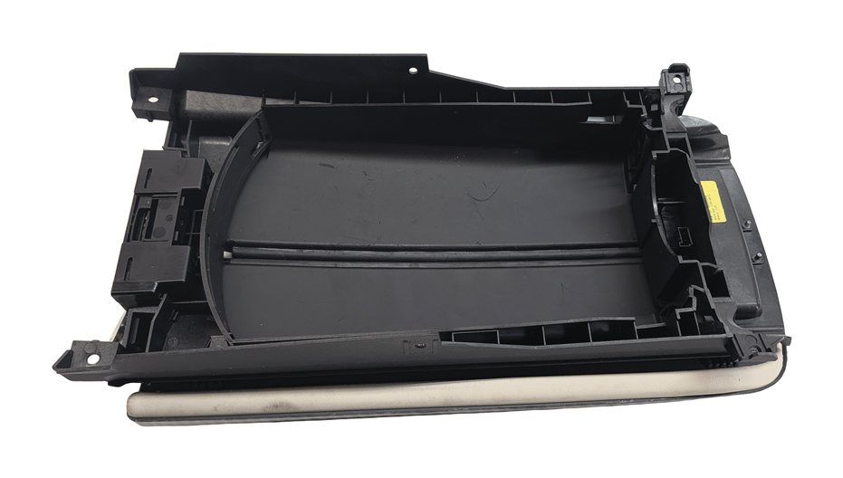 Thumbnail 5: 09-15 BMW 7 SERIES F01 F02 F04 FRONT CENTER CONSOLE LID(Ivory) CARBON COVER