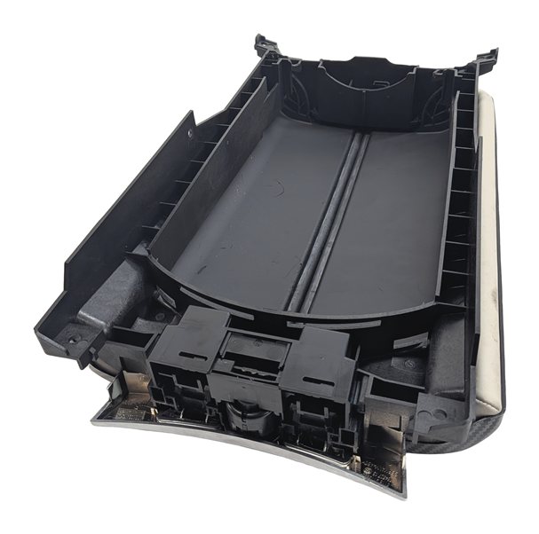 Thumbnail 6: 09-15 BMW 7 SERIES F01 F02 F04 FRONT CENTER CONSOLE LID(Ivory) CARBON COVER