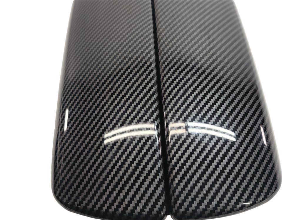 Thumbnail 8: 09-15 BMW 7 SERIES F01 F02 F04 FRONT CENTER CONSOLE LID(Ivory) CARBON COVER