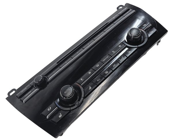 2011-2015 BMW 740i 750i 760i (F01) FRONT HEATER A/C TEMPERATURE CONTROL PANEL