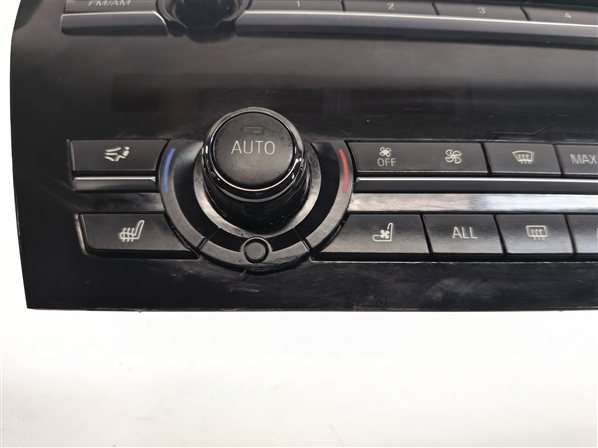 Thumbnail 10: 2011-2015 BMW 740i 750i 760i (F01) FRONT HEATER A/C TEMPERATURE CONTROL PANEL