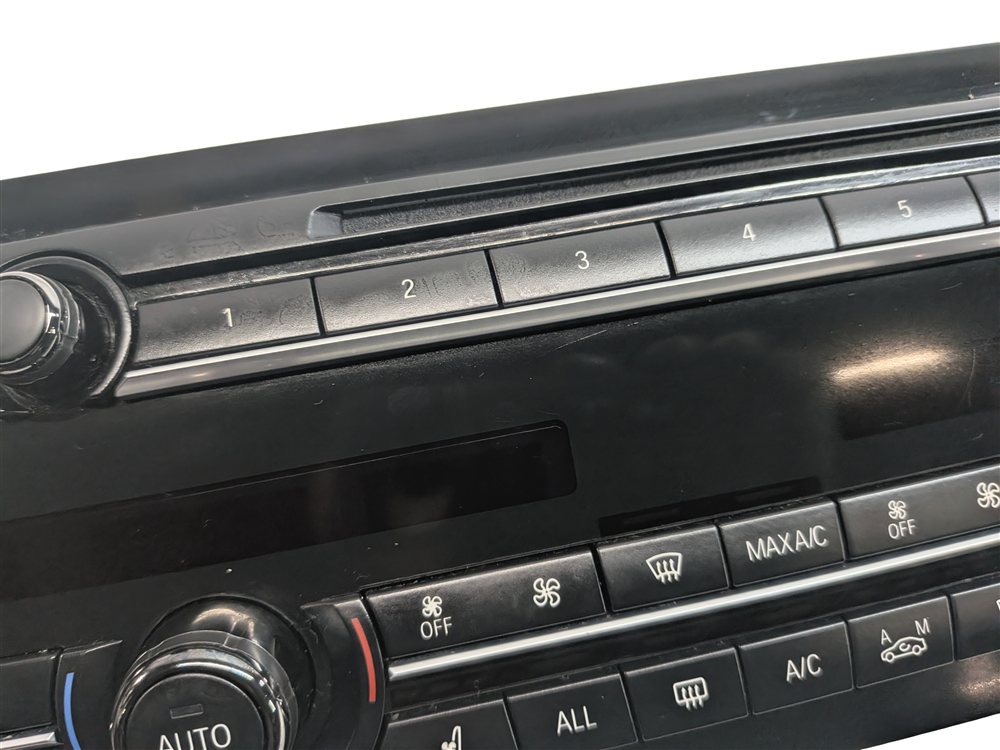 Thumbnail 11: 2011-2015 BMW 740i 750i 760i (F01) FRONT HEATER A/C TEMPERATURE CONTROL PANEL