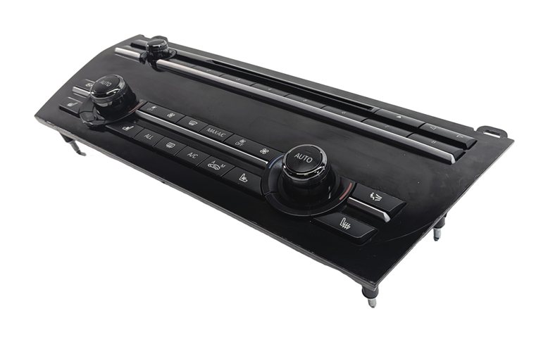 Thumbnail 3: 2011-2015 BMW 740i 750i 760i (F01) FRONT HEATER A/C TEMPERATURE CONTROL PANEL