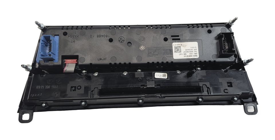 Thumbnail 4: 2011-2015 BMW 740i 750i 760i (F01) FRONT HEATER A/C TEMPERATURE CONTROL PANEL