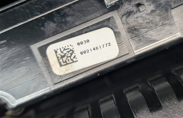 Thumbnail 5: 2011-2015 BMW 740i 750i 760i (F01) FRONT HEATER A/C TEMPERATURE CONTROL PANEL