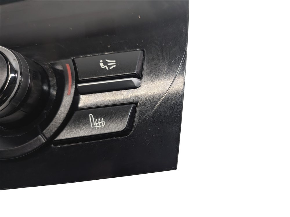 Thumbnail 8: 2011-2015 BMW 740i 750i 760i (F01) FRONT HEATER A/C TEMPERATURE CONTROL PANEL