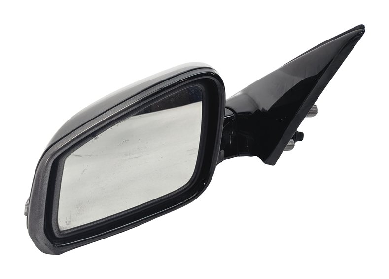 13-15 BMW 7 SERIES F01 LEFT DOOR MIRROR P-FOLD HEAT AUTODIM BLIND CAMERA (Gray)
