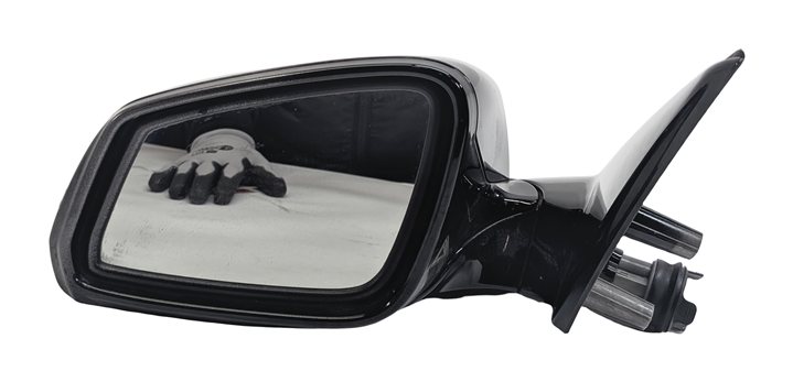 Thumbnail 2: 13-15 BMW 7 SERIES F01 LEFT DOOR MIRROR P-FOLD HEAT AUTODIM BLIND CAMERA (Gray)