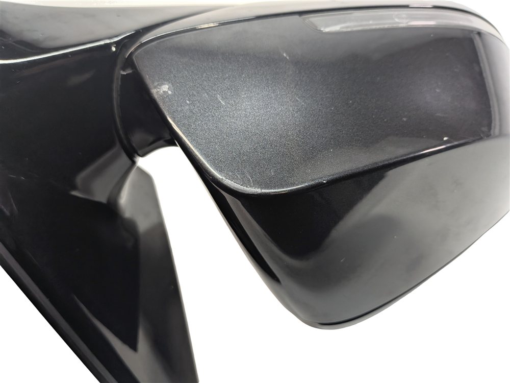Thumbnail 10: 13-15 BMW 7 SERIES F01 RIGHT DOOR MIRROR PFOLD HEAT AUTODIM BLIND CAMERA (Gray)