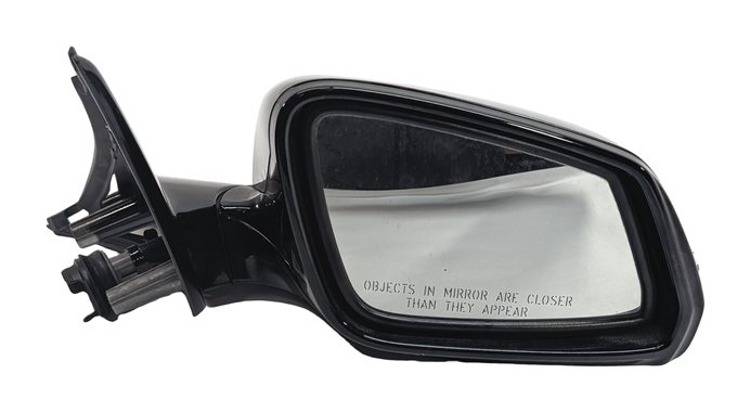 Thumbnail 2: 13-15 BMW 7 SERIES F01 RIGHT DOOR MIRROR PFOLD HEAT AUTODIM BLIND CAMERA (Gray)