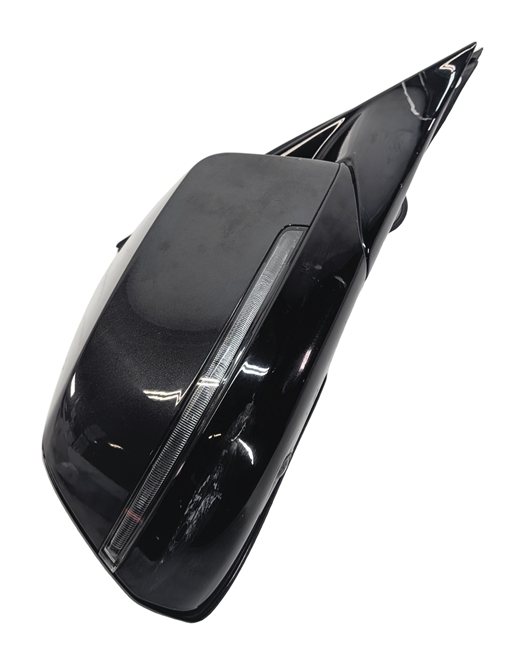 Thumbnail 4: 13-15 BMW 7 SERIES F01 RIGHT DOOR MIRROR PFOLD HEAT AUTODIM BLIND CAMERA (Gray)