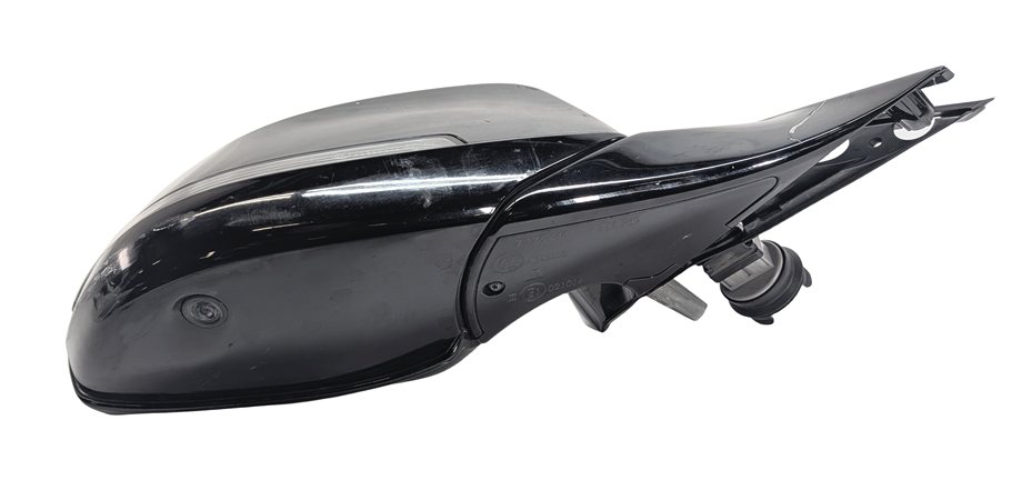 Thumbnail 5: 13-15 BMW 7 SERIES F01 RIGHT DOOR MIRROR PFOLD HEAT AUTODIM BLIND CAMERA (Gray)