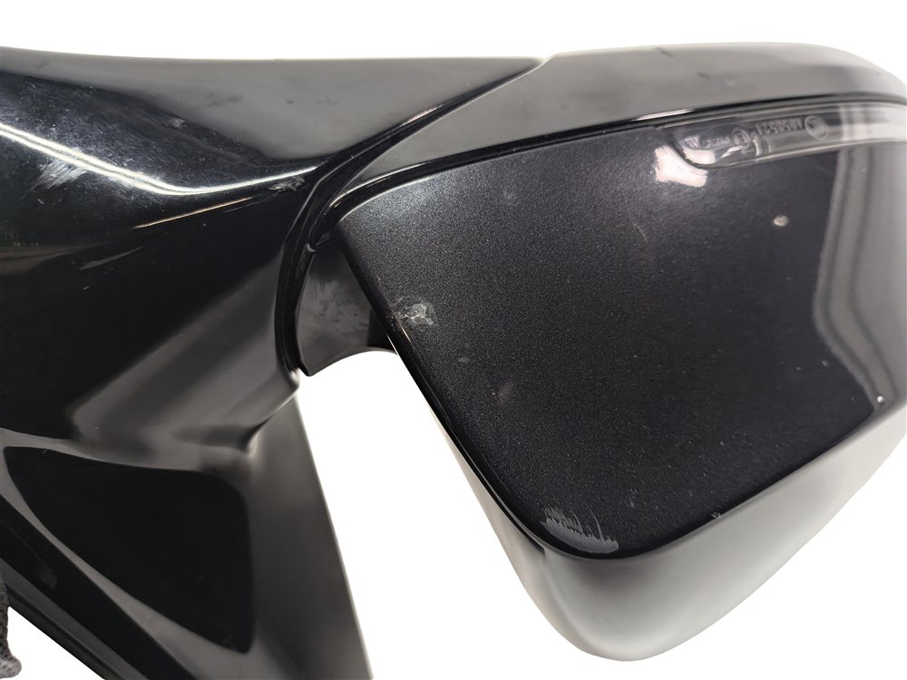 Thumbnail 9: 13-15 BMW 7 SERIES F01 RIGHT DOOR MIRROR PFOLD HEAT AUTODIM BLIND CAMERA (Gray)