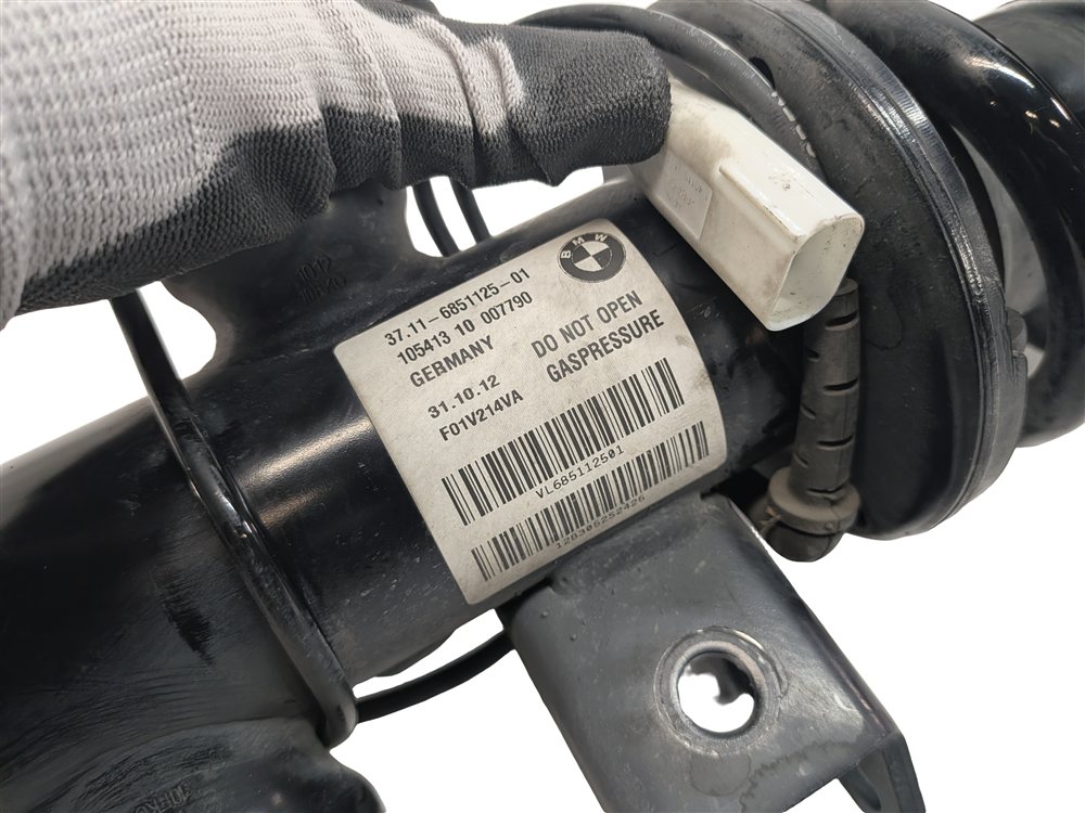 Thumbnail 5: 2013-2015 BMW 750i 760i B7 (F01 F02) RWD FRONT LEFT DRIVER EDC SHOCK STRUT