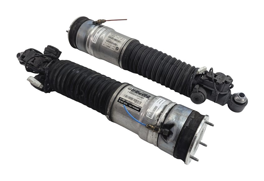 13-15 BMW 750i 760i ACTIVE-7 B7 F01 F02 F04 REAR LEFT/RIGHT EDC SHOCK STRUT SET