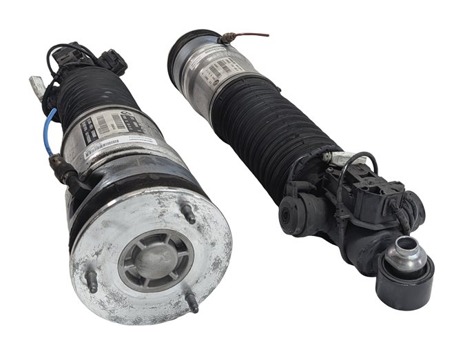 Thumbnail 3: 13-15 BMW 750i 760i ACTIVE-7 B7 F01 F02 F04 REAR LEFT/RIGHT EDC SHOCK STRUT SET