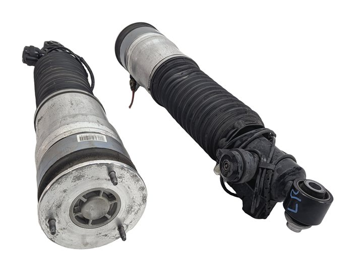 Thumbnail 4: 13-15 BMW 750i 760i ACTIVE-7 B7 F01 F02 F04 REAR LEFT/RIGHT EDC SHOCK STRUT SET