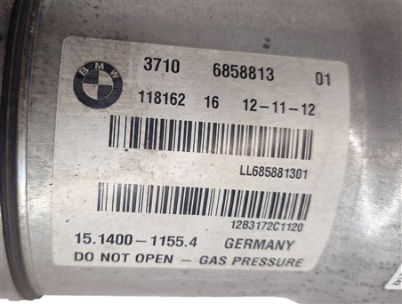 Thumbnail 8: 13-15 BMW 750i 760i ACTIVE-7 B7 F01 F02 F04 REAR LEFT/RIGHT EDC SHOCK STRUT SET
