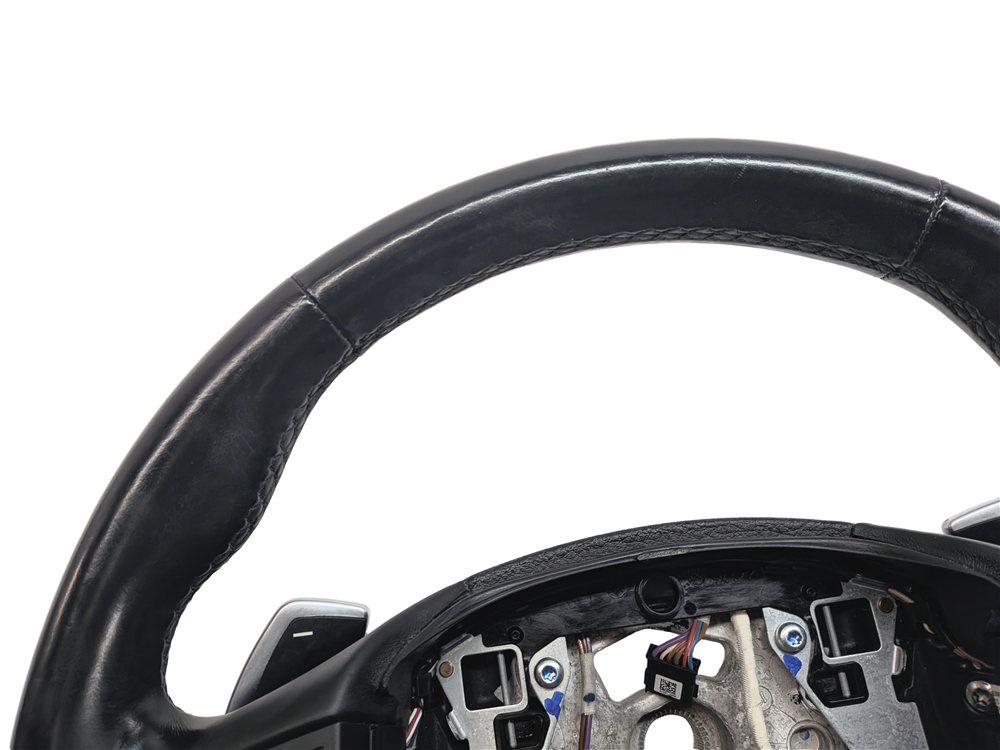 Thumbnail 11: 11-13 BMW 5 6 7 F10 F06 F01 3 SPOKE w/ LANE DEPART HEATED STEERING WHEEL (Black)
