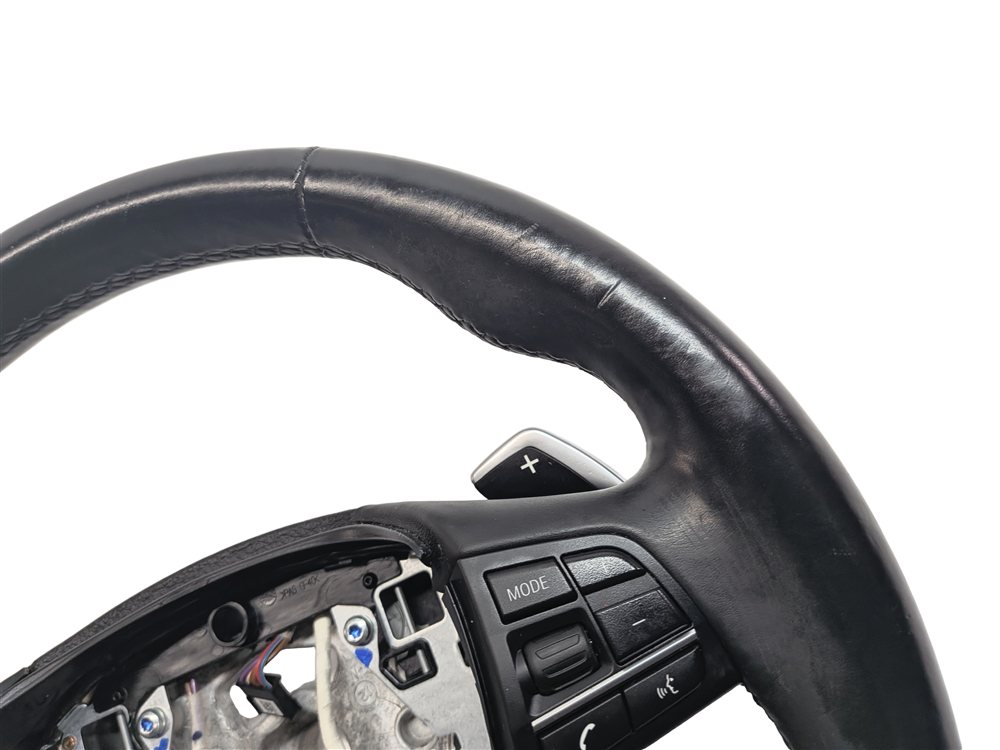 Thumbnail 12: 11-13 BMW 5 6 7 F10 F06 F01 3 SPOKE w/ LANE DEPART HEATED STEERING WHEEL (Black)