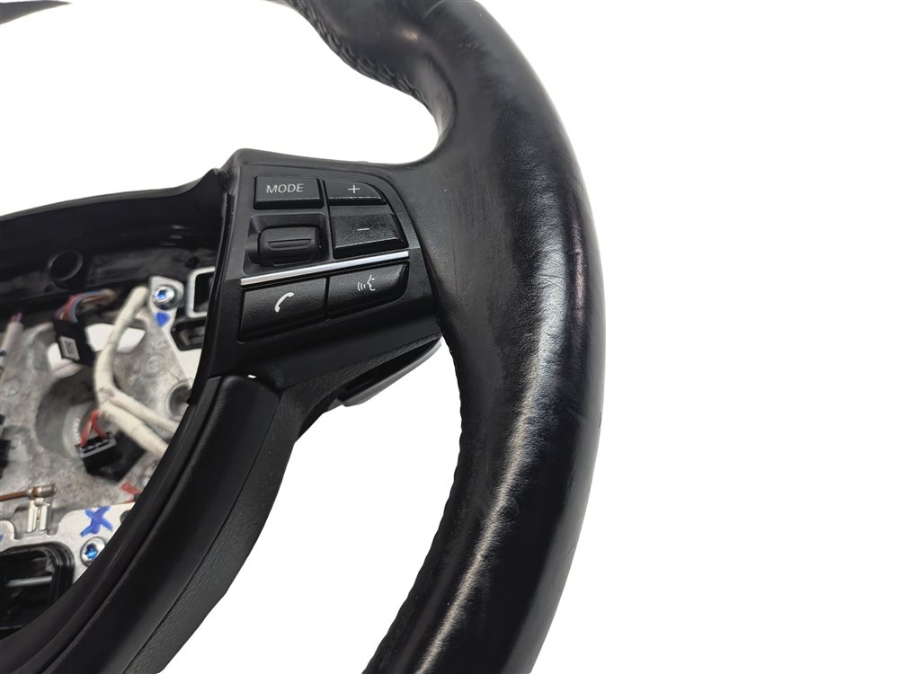 Thumbnail 13: 11-13 BMW 5 6 7 F10 F06 F01 3 SPOKE w/ LANE DEPART HEATED STEERING WHEEL (Black)
