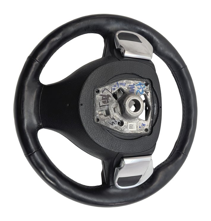 Thumbnail 4: 11-13 BMW 5 6 7 F10 F06 F01 3 SPOKE w/ LANE DEPART HEATED STEERING WHEEL (Black)