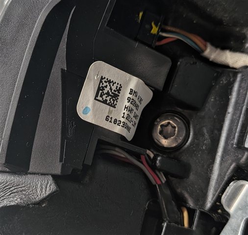 Thumbnail 7: 11-13 BMW 5 6 7 F10 F06 F01 3 SPOKE w/ LANE DEPART HEATED STEERING WHEEL (Black)