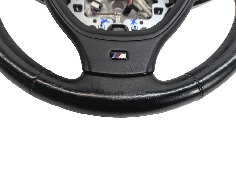 Thumbnail 8: 11-13 BMW 5 6 7 F10 F06 F01 3 SPOKE w/ LANE DEPART HEATED STEERING WHEEL (Black)