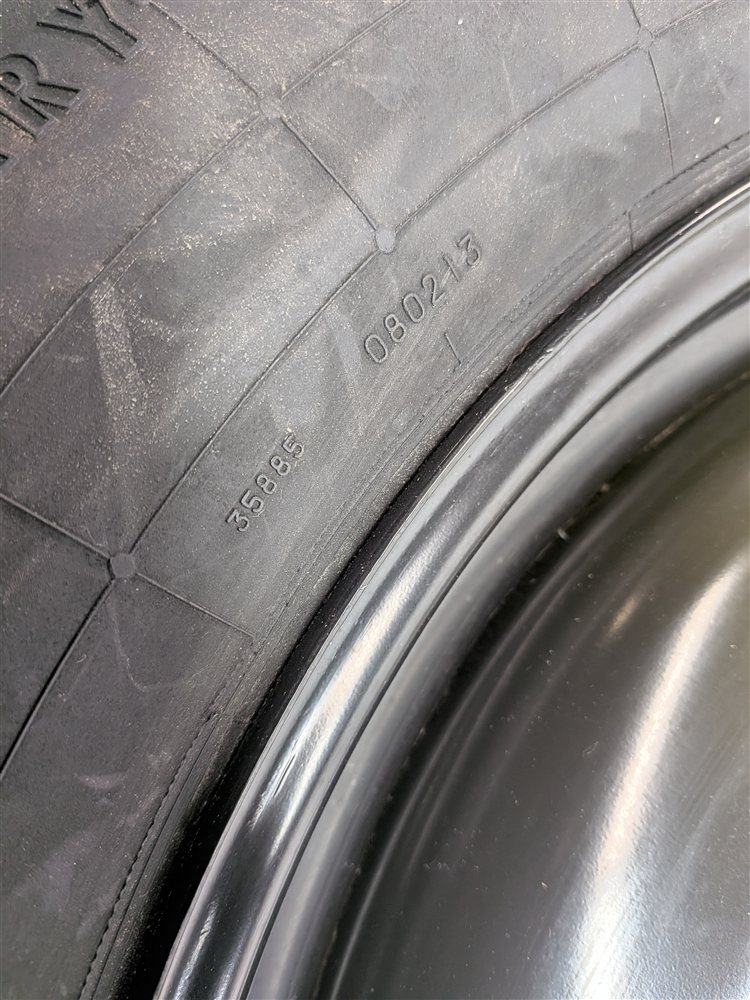 Thumbnail 6: 11-19 E-PACE LR2 DISCOVERY SPORT RANGE ROVER EVOQUE (L538 L550) 18x4 SPARE TIRE