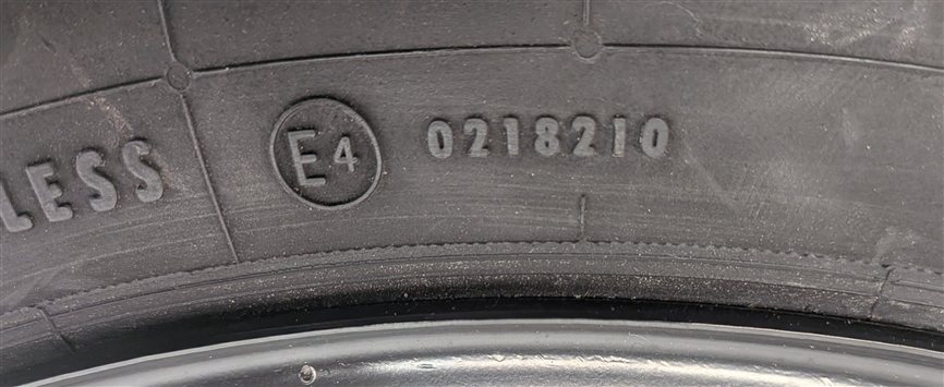 Thumbnail 7: 11-19 E-PACE LR2 DISCOVERY SPORT RANGE ROVER EVOQUE (L538 L550) 18x4 SPARE TIRE
