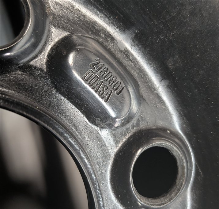 Thumbnail 8: 11-19 E-PACE LR2 DISCOVERY SPORT RANGE ROVER EVOQUE (L538 L550) 18x4 SPARE TIRE