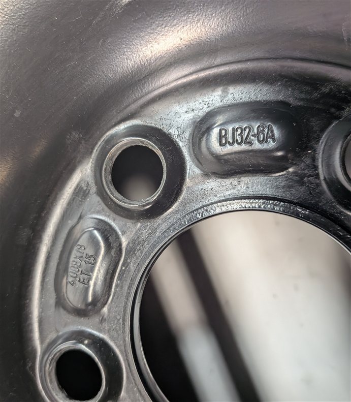 Thumbnail 9: 11-19 E-PACE LR2 DISCOVERY SPORT RANGE ROVER EVOQUE (L538 L550) 18x4 SPARE TIRE