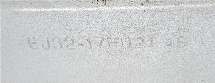 Thumbnail 5: 12-19 EVOQUE L538 FRONT BUMPER REINFORCEMENT CRASH IMPACT BAR BRACE (White)