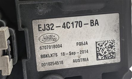 Thumbnail 11: 15-19 RANGE ROVER EVOQUE DISCOVERY SPORT (L538 L550) REAR DIFFERENTIAL (2.58)