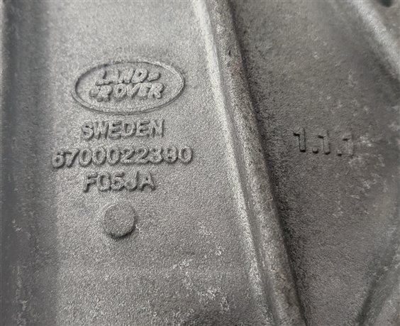 Thumbnail 7: 15-19 RANGE ROVER EVOQUE DISCOVERY SPORT (L538 L550) REAR DIFFERENTIAL (2.58)