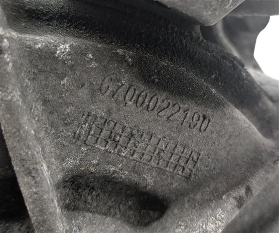 Thumbnail 9: 15-19 RANGE ROVER EVOQUE DISCOVERY SPORT (L538 L550) REAR DIFFERENTIAL (2.58)