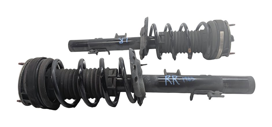 Thumbnail 2: 12-19 RANGE ROVER EVOQUE (L538) REAR LEFT & RIGHT SUSPENSION SHOCK STRUT SET-2