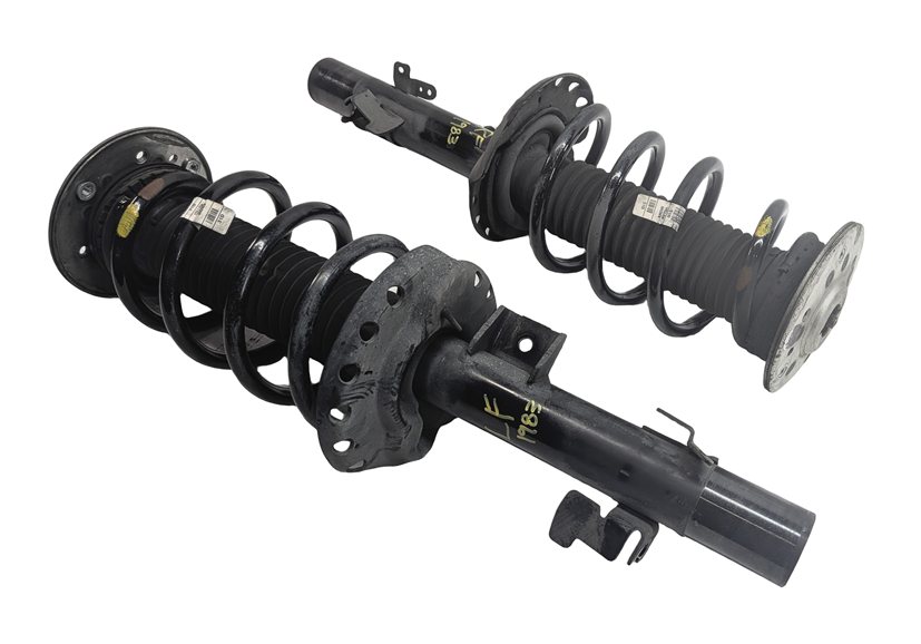 12-19 RANGE ROVER EVOQUE (L538) FRONT LEFT & RIGHT SUSPENSION SHOCK STRUT SET-2